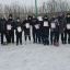 Турнир по футболу на снегу.