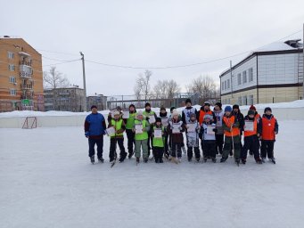 Зимние соревнования по ринг-бенди