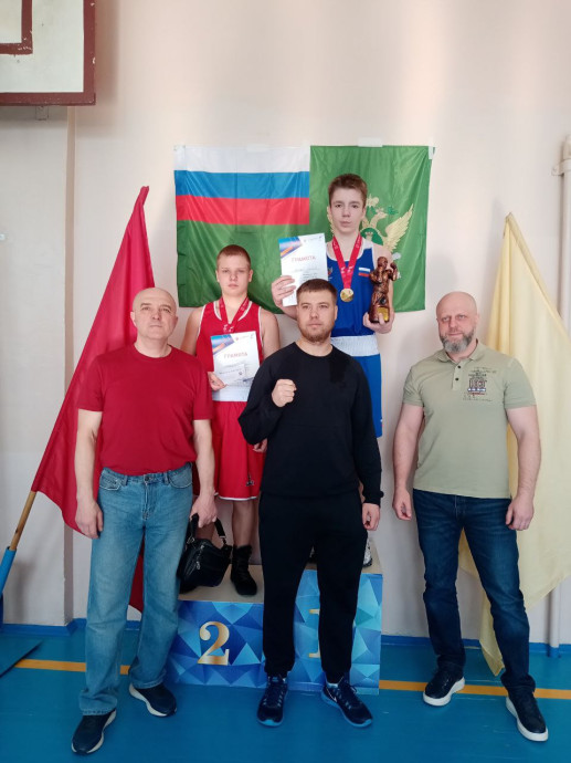 Первенство Красноярского края по боксу 1