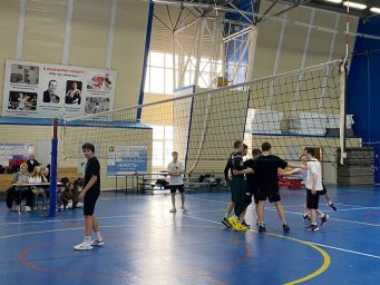Чемпионат Уярского района по волейболу среди мужчин