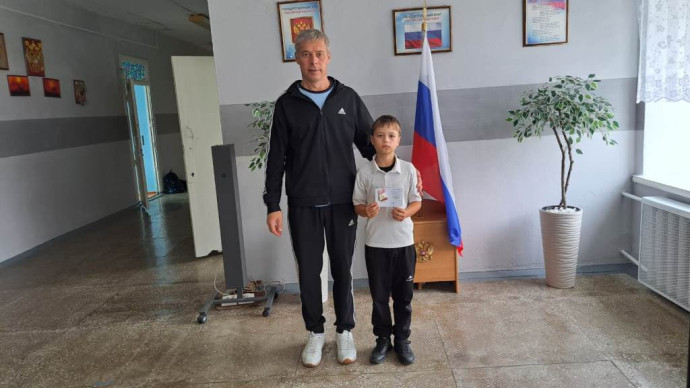 Получили знаки ГТО 2