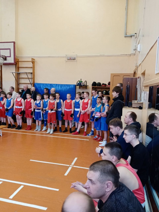 Турнир по боксу, посвящённый памяти ветеранов бокса города Зеленогорска 8