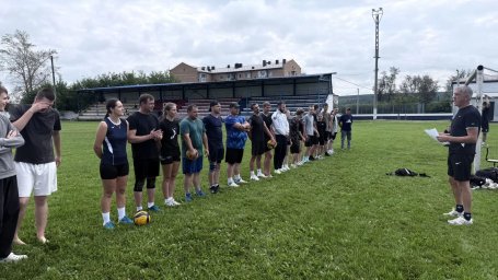 Турнир по пляжному волейболу 3х3, посвящённый к Дню физкультурника. Турнир по пляжному волейболу 3х3, посвящённый к Дню физкультурника.