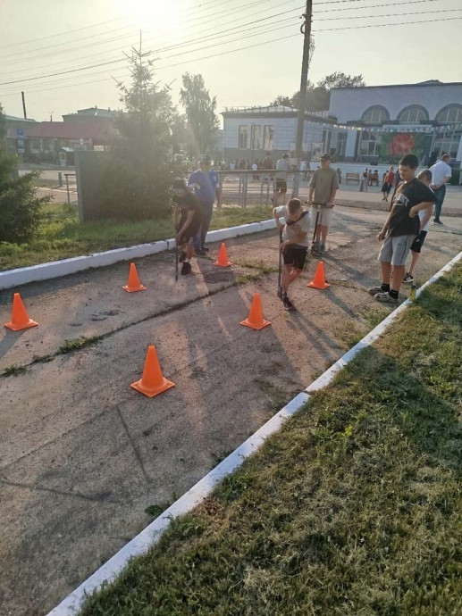 Спортивные активности в рамках празднования Дня семьи, любви и верности 1