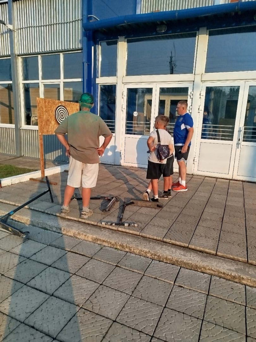 Спортивные активности в рамках празднования Дня семьи, любви и верности 5