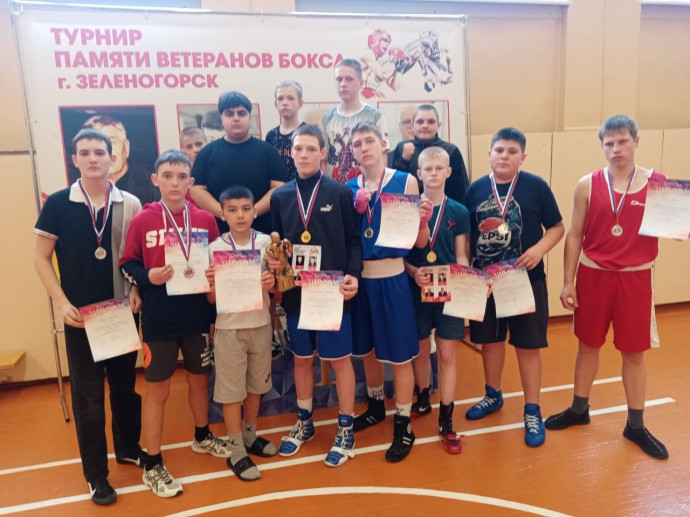 Турнир по боксу, посвящённый памяти ветеранов бокса города Зеленогорска 6