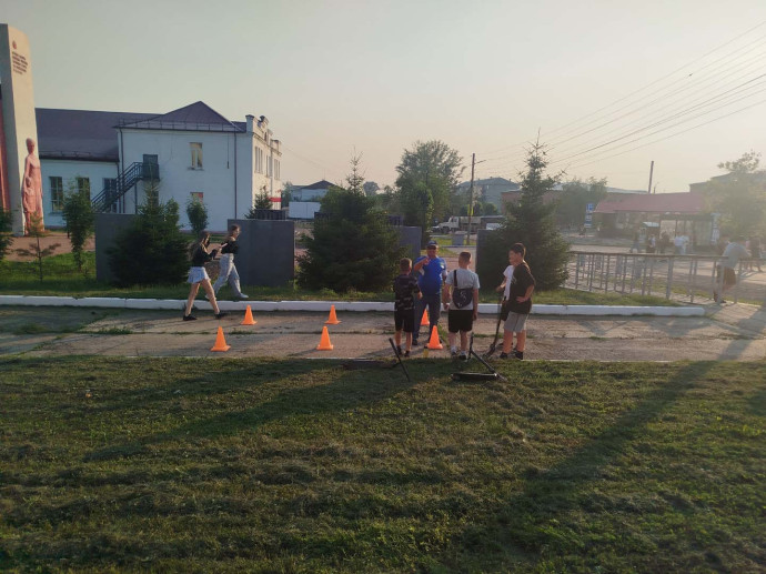 Спортивные активности в рамках празднования Дня семьи, любви и верности 7