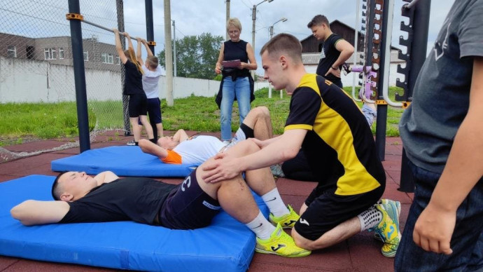 Спортивно отмечаем юбилей Уярского района! 8