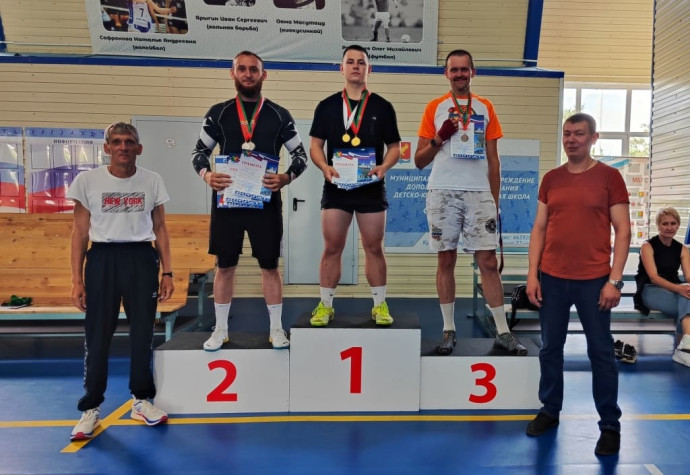 Спортивно отмечаем юбилей Уярского района! 9