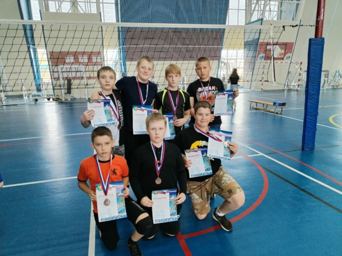 соревнования по волейболу среди юношей 2011-2012 г.р. 5