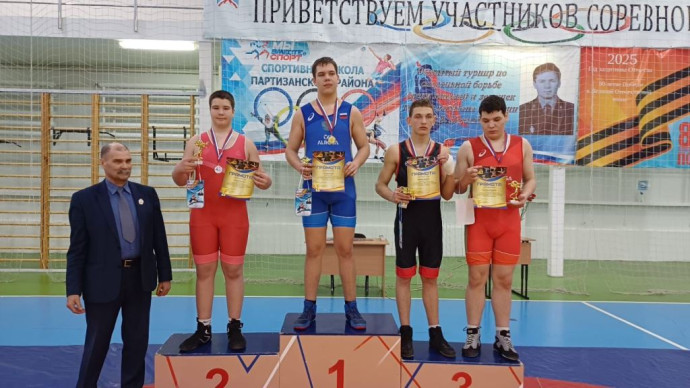 XXVIII открытый турнир по вольной борьбе памяти капитана милиции С.В. Потапова 2