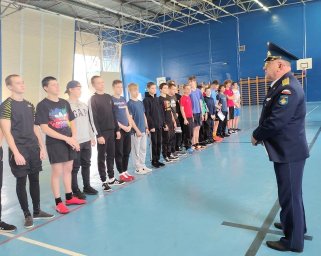 Стартовала Спартакиада допризывной молодёжи Стартовала Спартакиада допризывной молодёжи