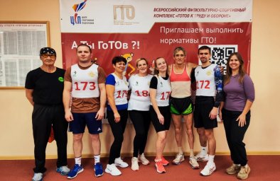 Краевой Фестиваль ГТО порадовал  результатами! 				