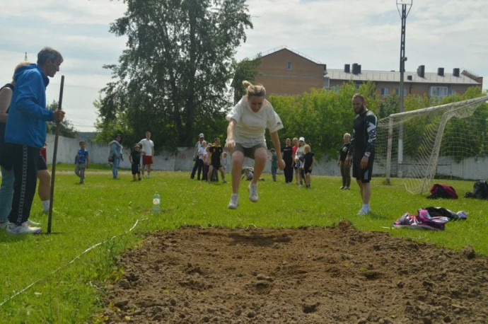 Спортивно отмечаем юбилей Уярского района! 4