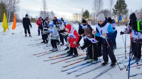 Президентские спортивные игры: лыжные гонки