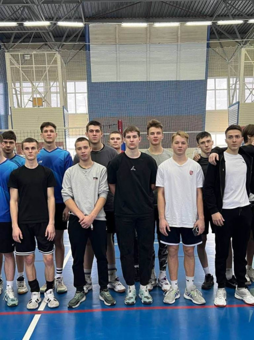Турнир, посвященный &laquo;Старому Новому году&raquo; по волейболу среди юношей и девушек 2007-2009 г.р. 2