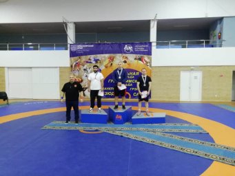 чемпионат Красноярского края по вольной борьбе.