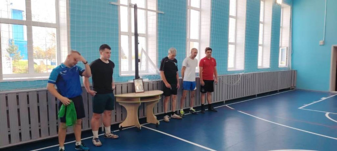 Районные соревнования по настольному теннису среди мужчин, посвященные памяти тренера Сергея Михайло 13