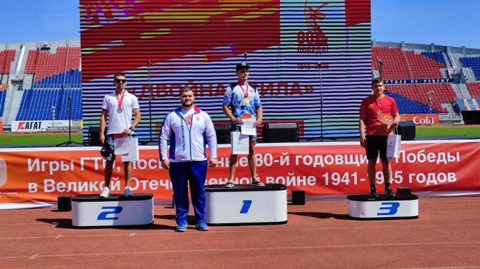 Стали призёрами личного первенства региональных Игр ГТО! 5