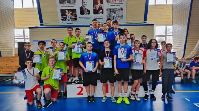 Президентские спортивные игры: волейбол 1