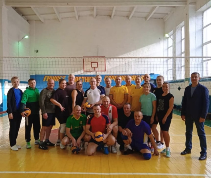 Первенство по волейболу среди команд 40+: опыт плюс энергия 1
