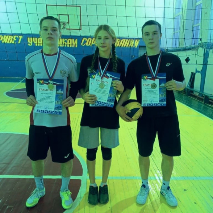 Соревнования по мини-волейболу 5