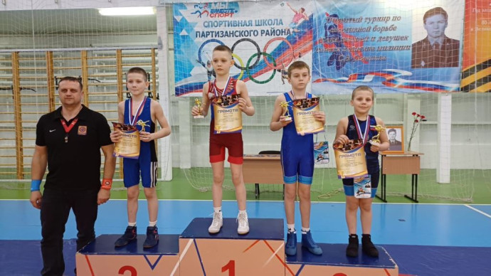 XXVIII открытый турнир по вольной борьбе памяти капитана милиции С.В. Потапова 1