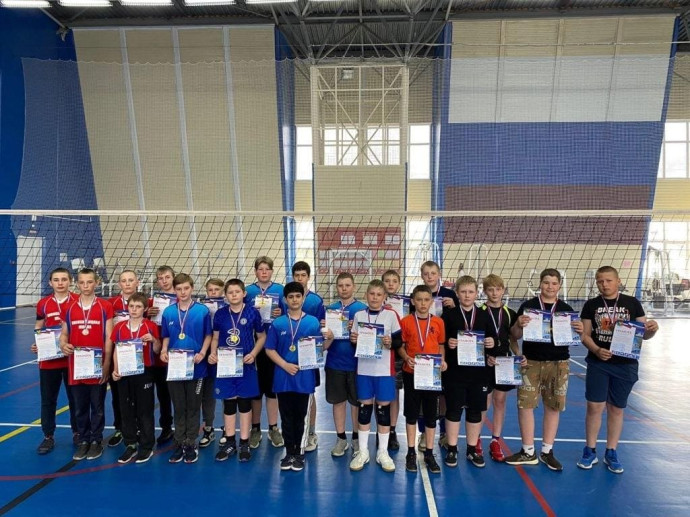 соревнования по волейболу среди юношей 2011-2012 г.р. 1