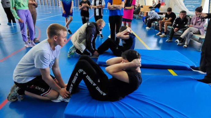 Показали высокие результаты в ГТО на отборочном этапе! 1