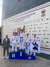 Стал серебряным призёром! Стал серебряным призёром!