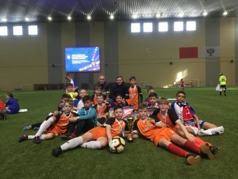 Краевой турнир по мини-футболу Краевой турнир по мини-футболу