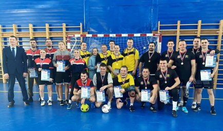 Стартовала Спартакиада трудовых коллективов