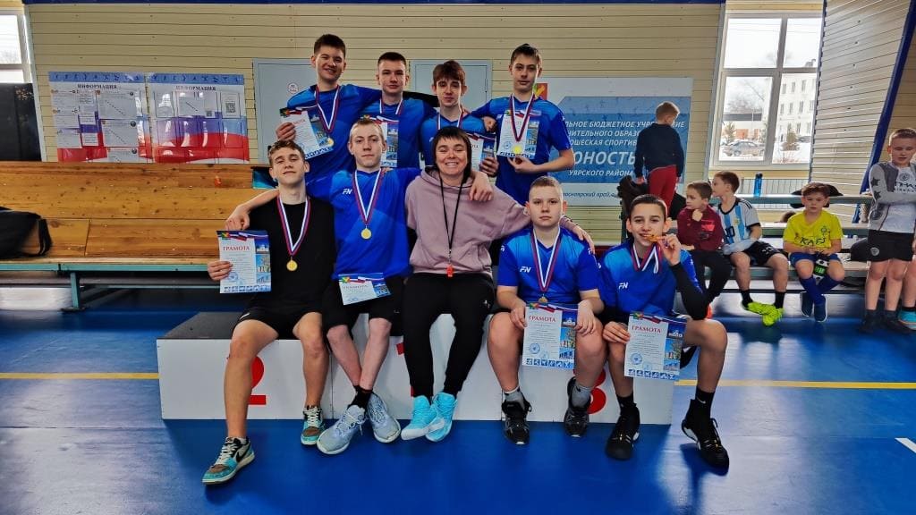 Президентские спортивные игры: волейбол 0