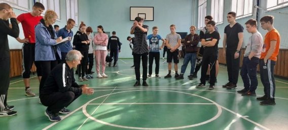 Уярский техникум: на одной волне с ГТО Уярский техникум: на одной волне с ГТО