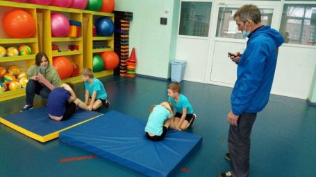 Уярские дошколята впервые сдали ГТО Уярские дошколята впервые сдали ГТО