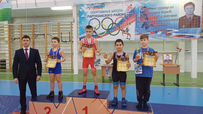 XXVIII открытый турнир по вольной борьбе памяти капитана милиции С.В. Потапова 3