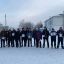 Первенство Уярского района по хоккею с мячом среди мужчин