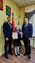 Победа краевого уровня!