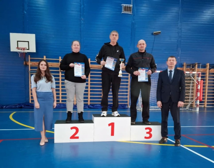 Стартовала Спартакиада трудовых коллективов 7